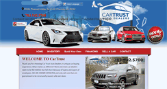 Desktop Screenshot of cartrustva.com